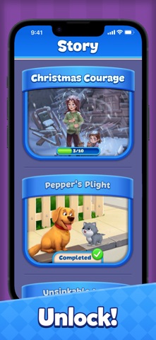 Tap Hexa: Family Story Puzzle iPhone screenshot