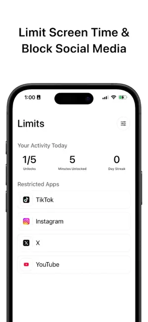 No Scroll - Limit Screen Time screenshot 4
