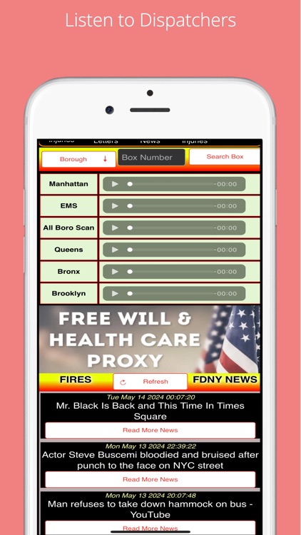 FDNY Calendar Fire & EMS