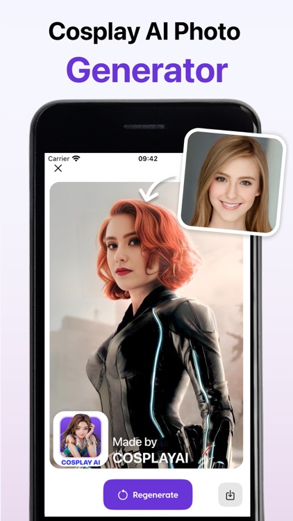 Cosplay AI Photo Generator