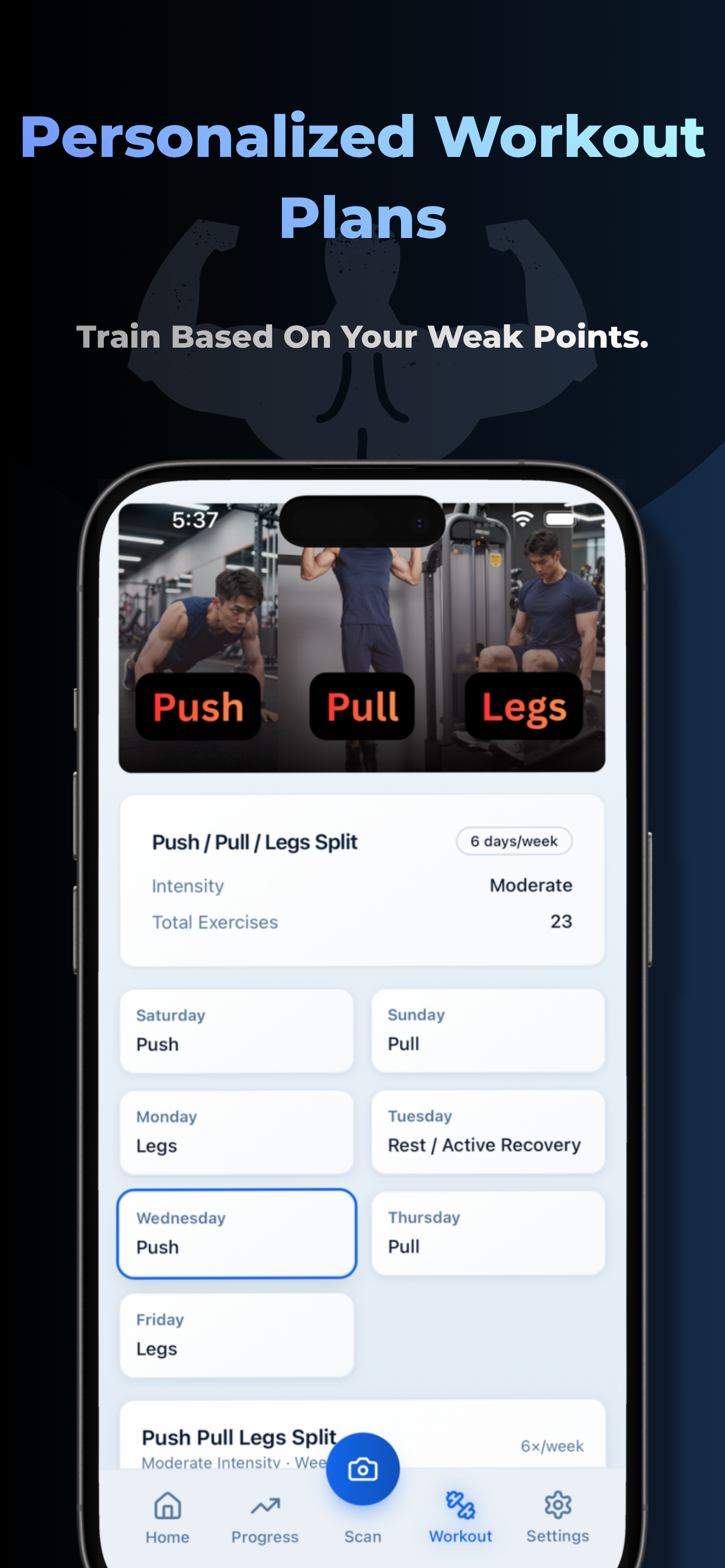 Vizique - AI Body Scanner