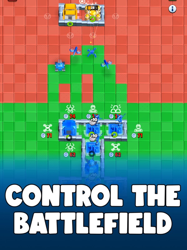 Cube Wars - PvP Battle screenshot 12