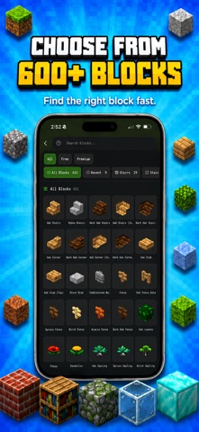 Craft Block Tool for Minecraft screenshot