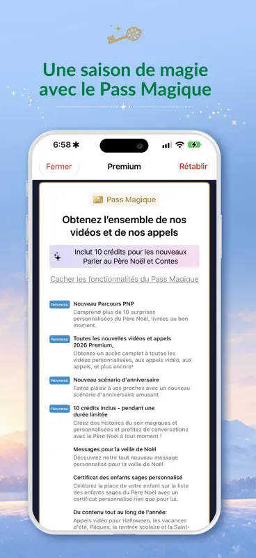 Père Noël: Appel Vidéo PNP screenshot 7 of 7