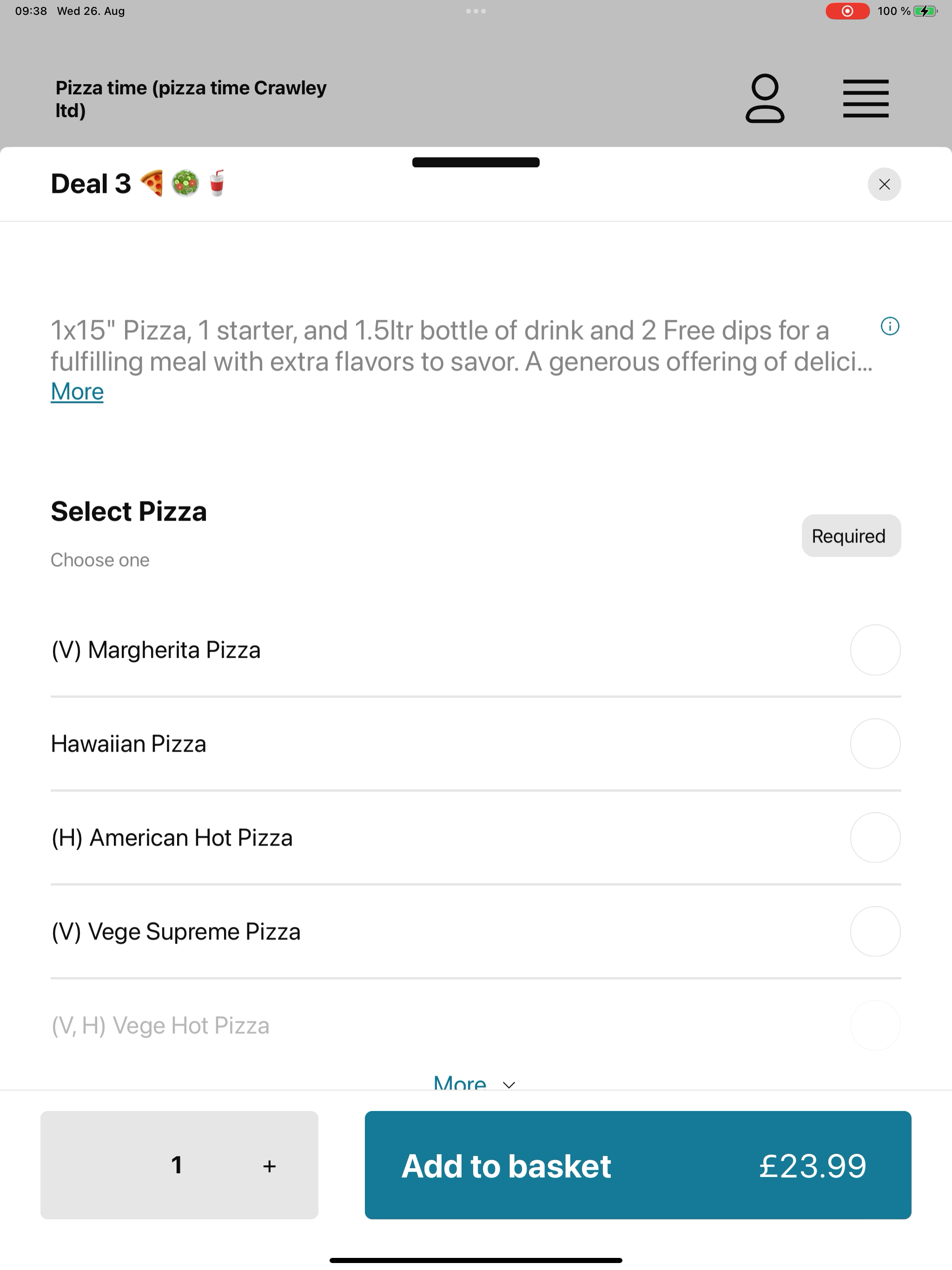 Pizza Time Crawley screenshot 15
