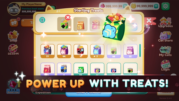 Snaky Cat screenshot-6