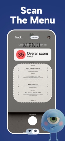 Oh My Gut! IBS Food Scanner screenshot 4