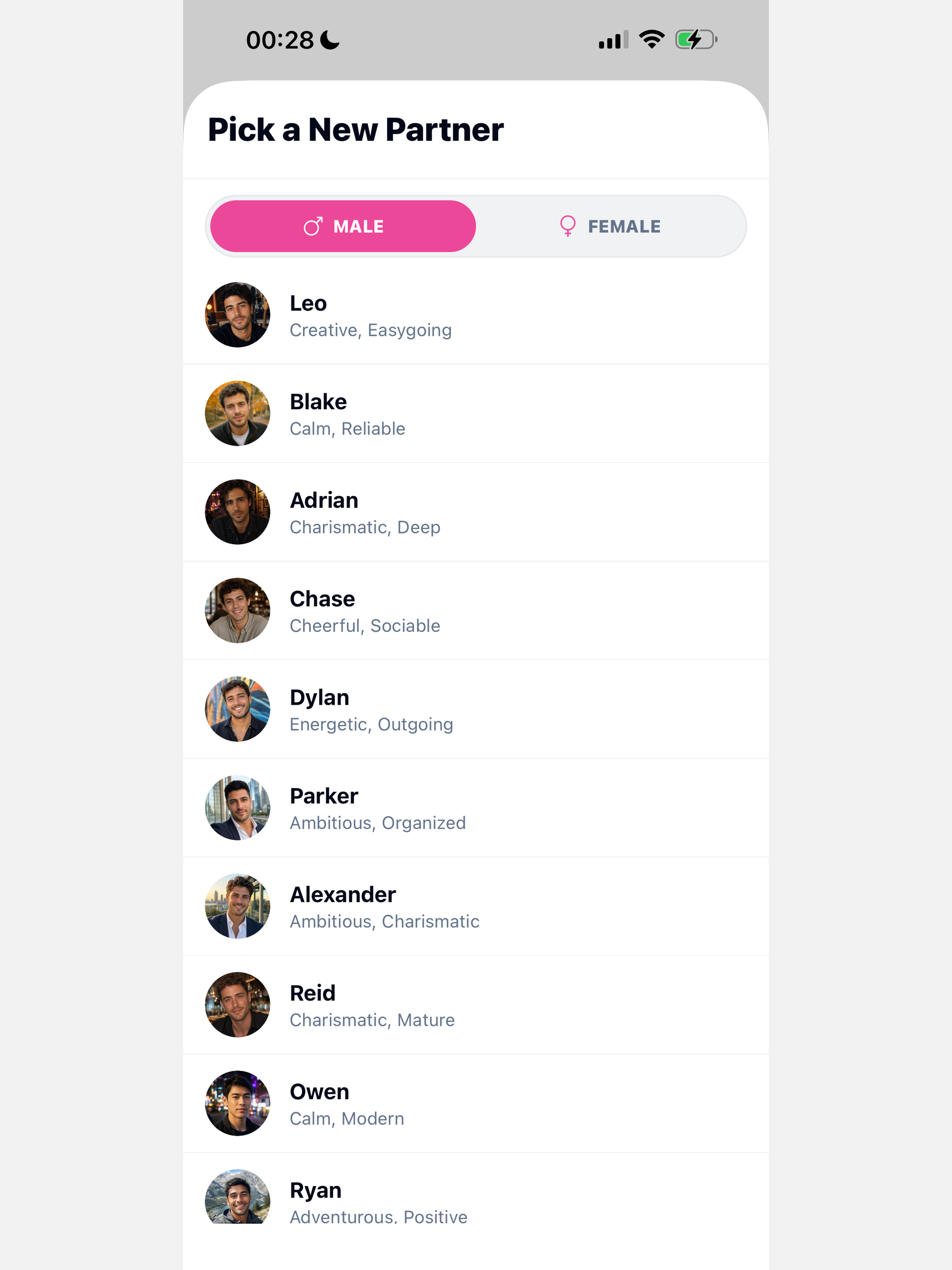 Crush: Love, Flirt, Chat screenshot 11