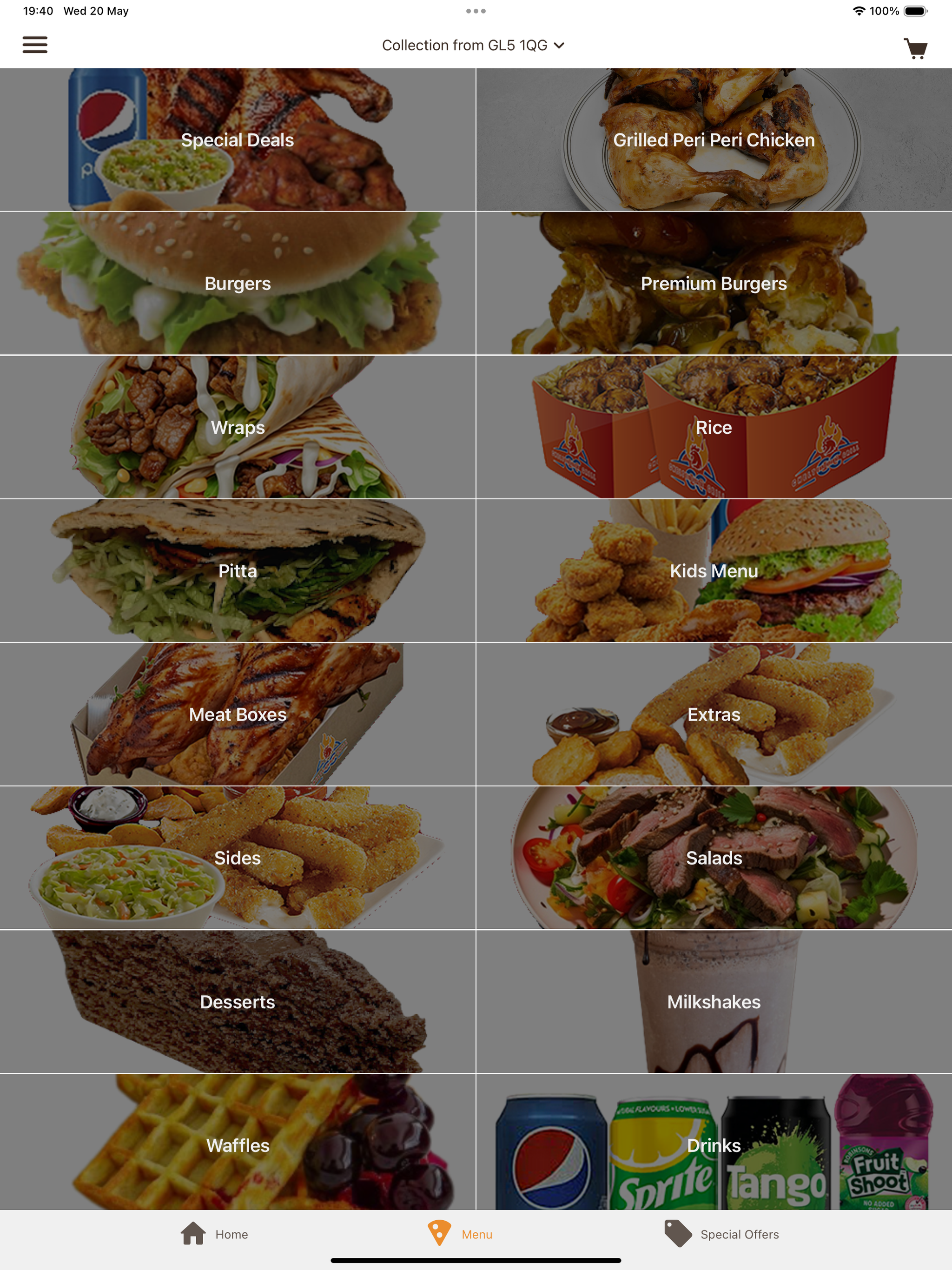 Stroud Grill screenshot 7