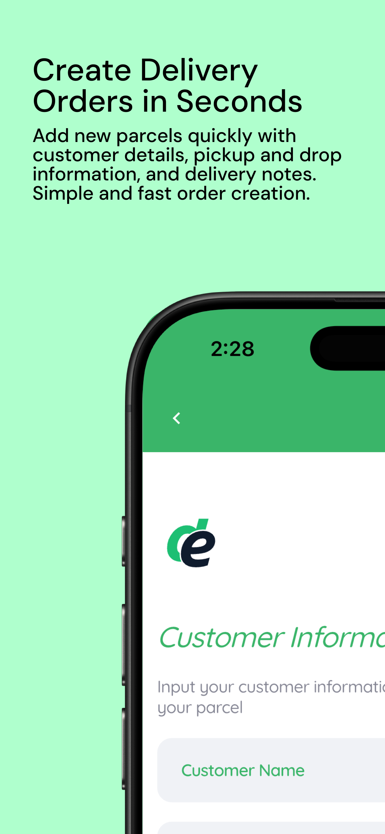 Deliver Ease - Merchant