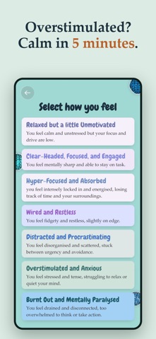 Solace: ADHD Relief & Calm screenshot
