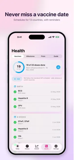 Baby Tracker - Newborn Simply screenshot 3