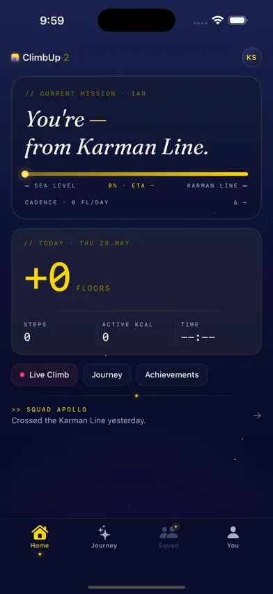 ClimbUp - Stair Counter screenshot 2