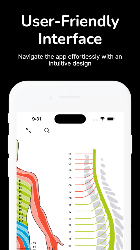 #2. Dermatome Map and Tuning Fork (iOS) Podle: My Call Bag LLC