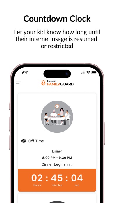 Boost Family Guard Companion Screenshot