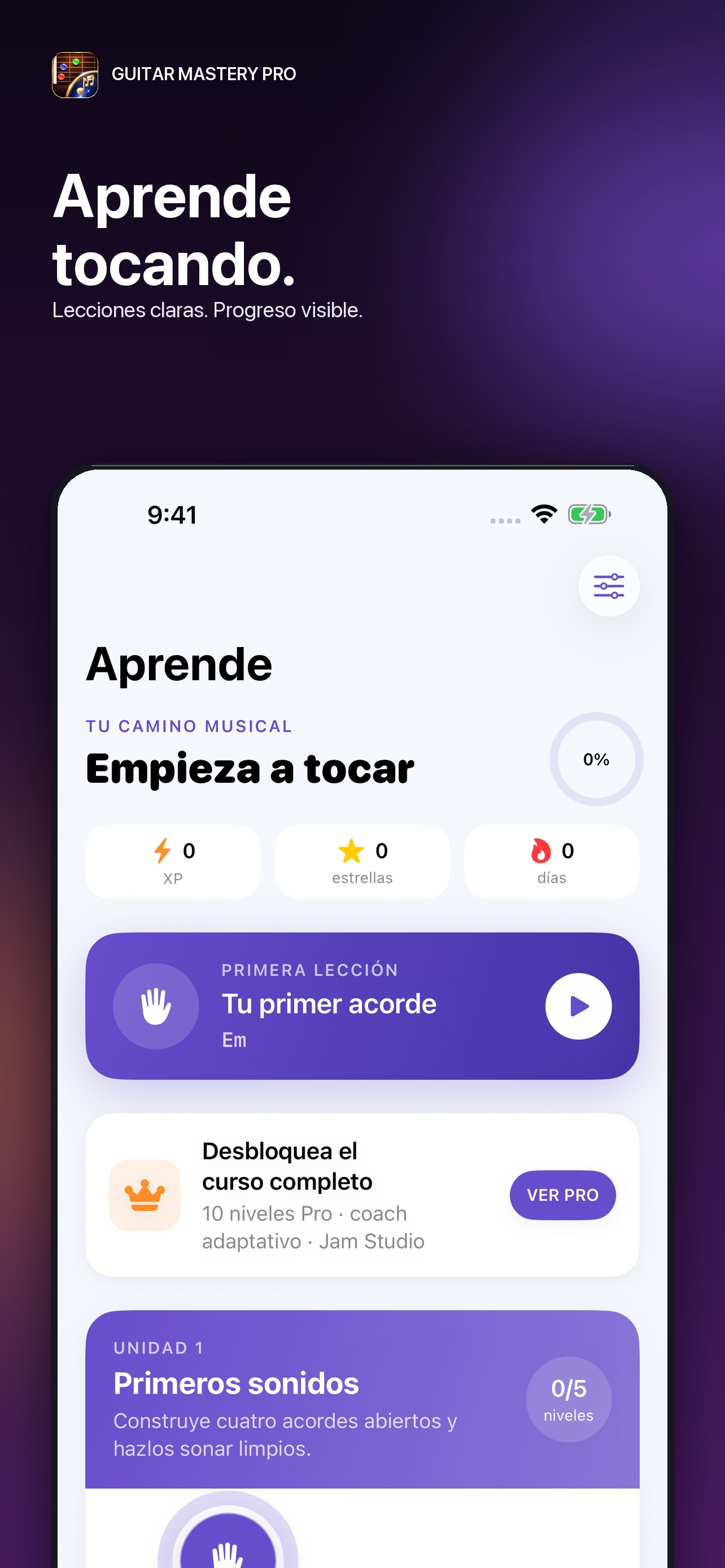 Screenshot 4 of Guitar Mastery Pro