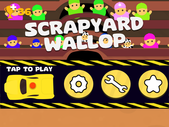Scrapyard Wallop iPad screenshot