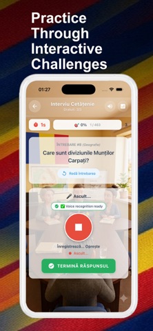 Romania Test Cetățenie screenshot