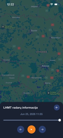 Oriux - Orai Lietuvoje screenshot