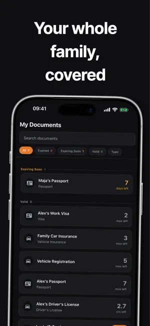 ExpireNot: Passport & ID Alert screenshot 4