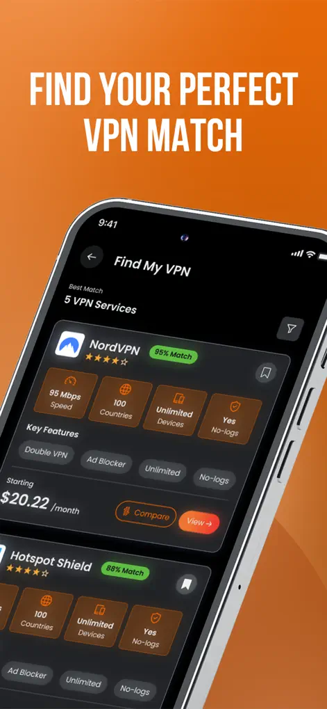 VPNGuider - Utilities App | MWM