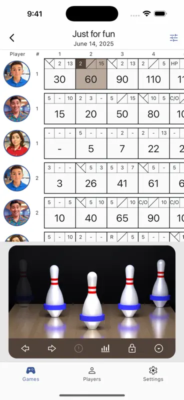5 Pin Bowling screenshot 1 of 6