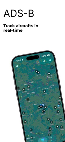ADS-B screenshot 1