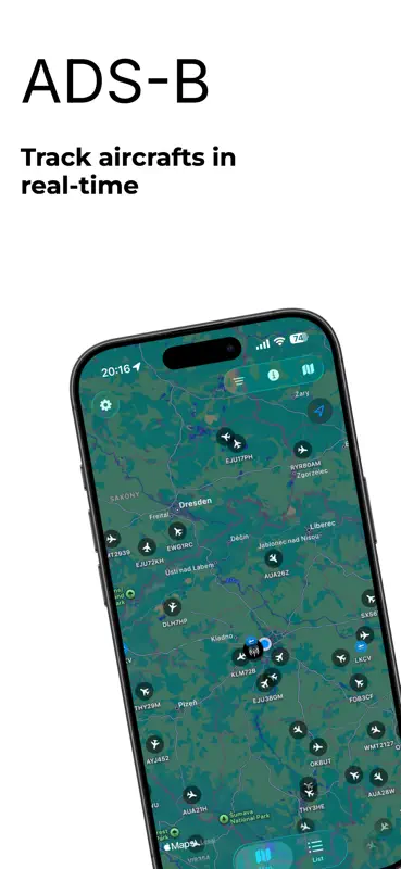 ADS-B screenshot 1 of 3