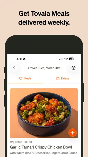 Tovala screenshot 2