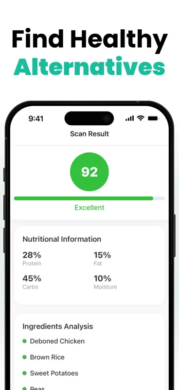 Pawl AI - Dog Food Scanner screenshot 3 of 4
