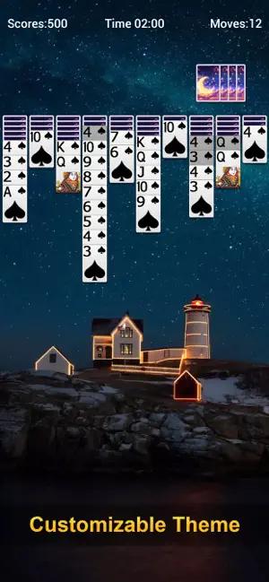Spider Turbo - Solitaire Card screenshot 1
