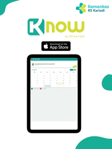 KNOW By RS Kariadi iPad screenshot 7