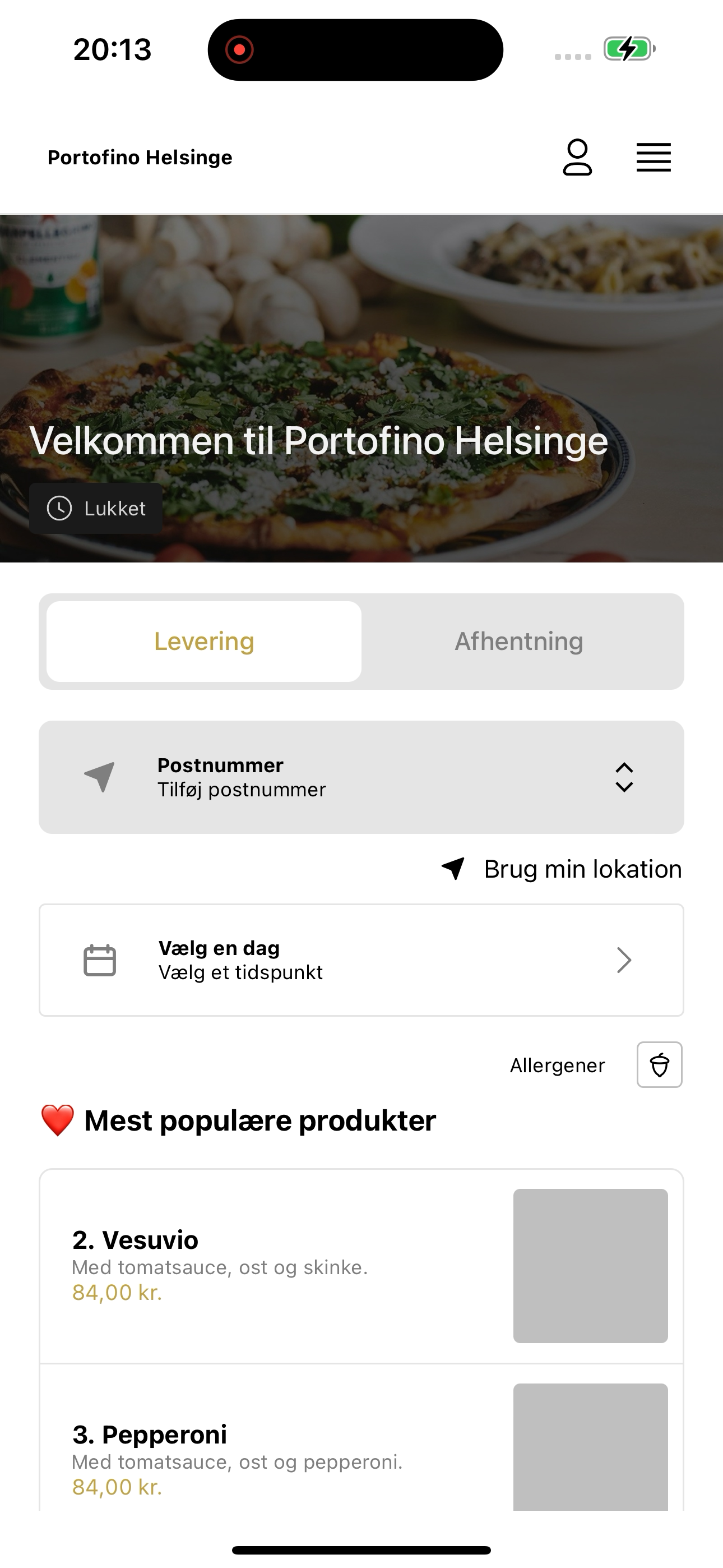Portofino Helsinge