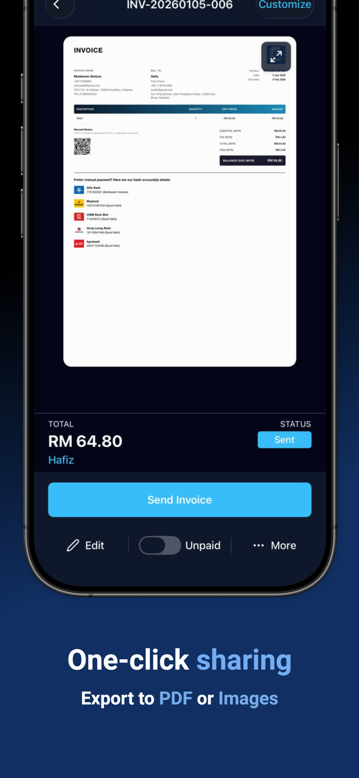 BuatInvois - Invoice Maker