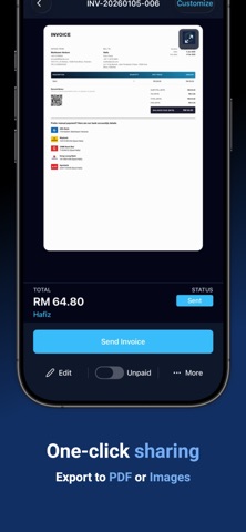 BuatInvois - Invoice Maker screenshot