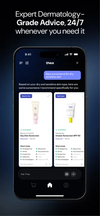 Thea : capture d’écran 9 sur 9