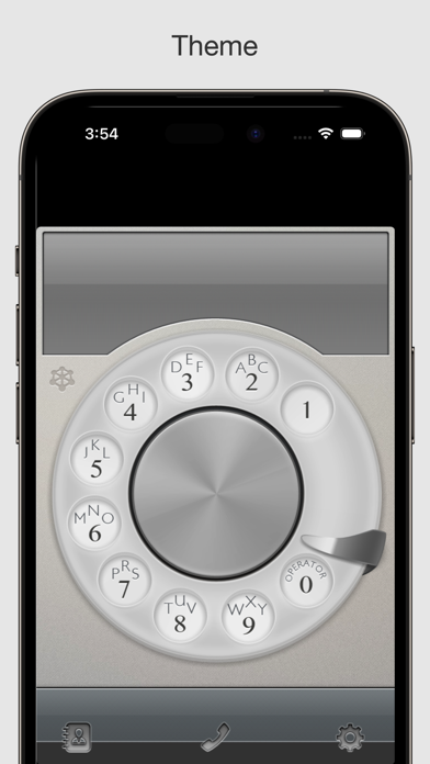 iRetroPhone - Rotary Dialer Screenshot