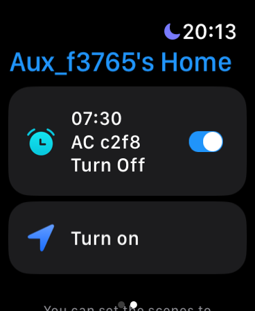 AUX Home screenshot 7