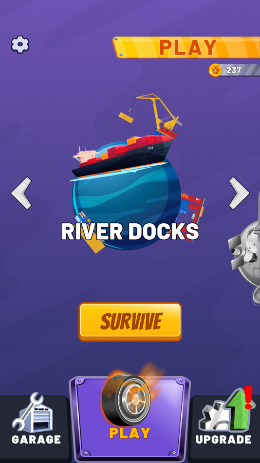 #4. Drift Slayer (iOS) Podle: Ferhat Bicici