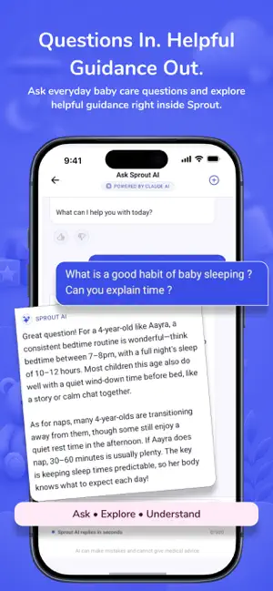 Sprout: Baby Tracker & Care screenshot 4