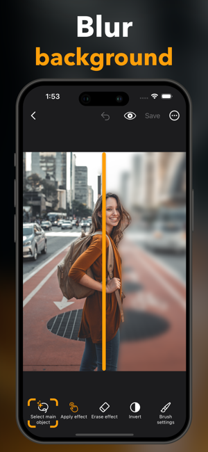 ‎Blur Video & Photo -AI Pix App Screenshot