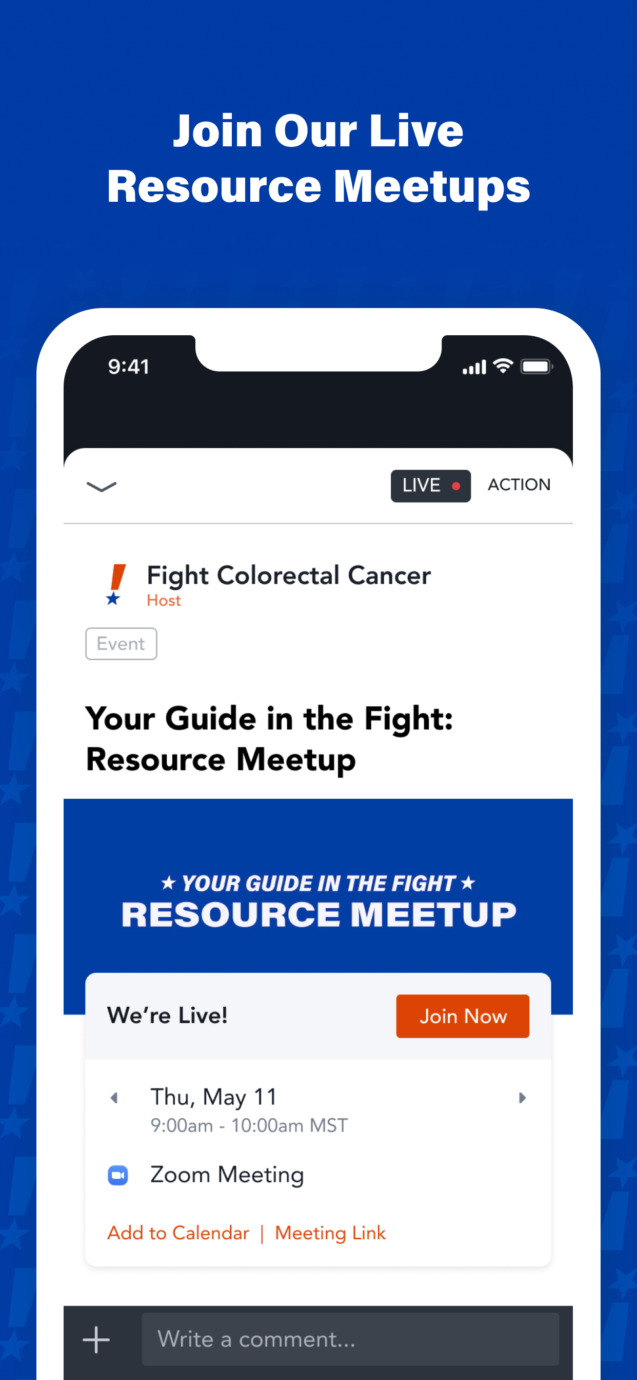 Fight Colorectal Cancer