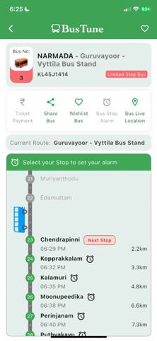 BusTune screenshot