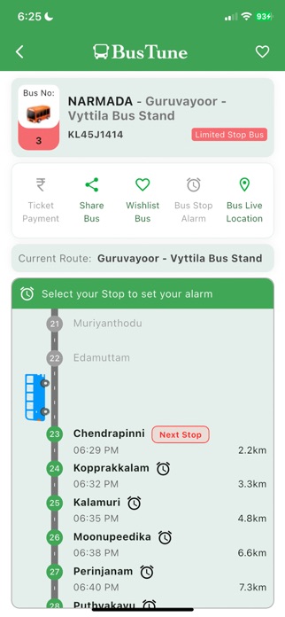 BusTune Screenshot 1 of 3