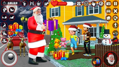 Santa Claus Christmas Fun Game Screenshot