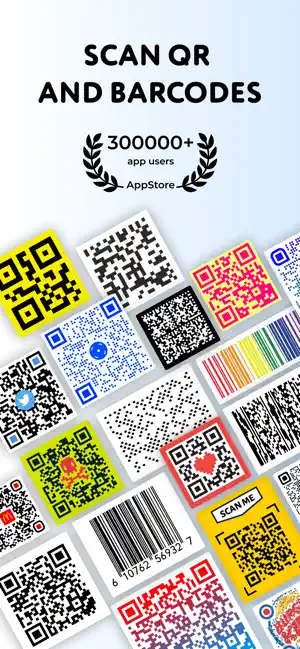 QR Code & 2D Barcode Scanner screenshot 1