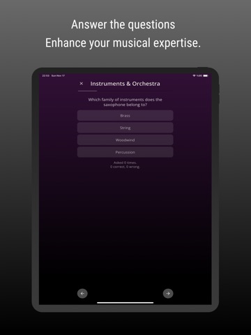 MusiQ - AI Music Trivia Quiz iPad screenshot