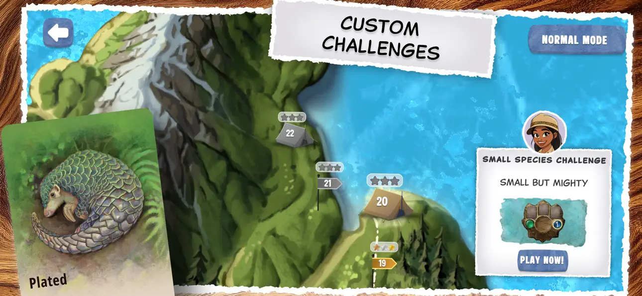 Nature Board Game iOS Mod IPA screenshot 3 - iOS game interface