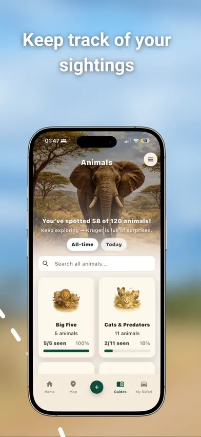 Kruger Park - Safari Spotter screenshot 2
