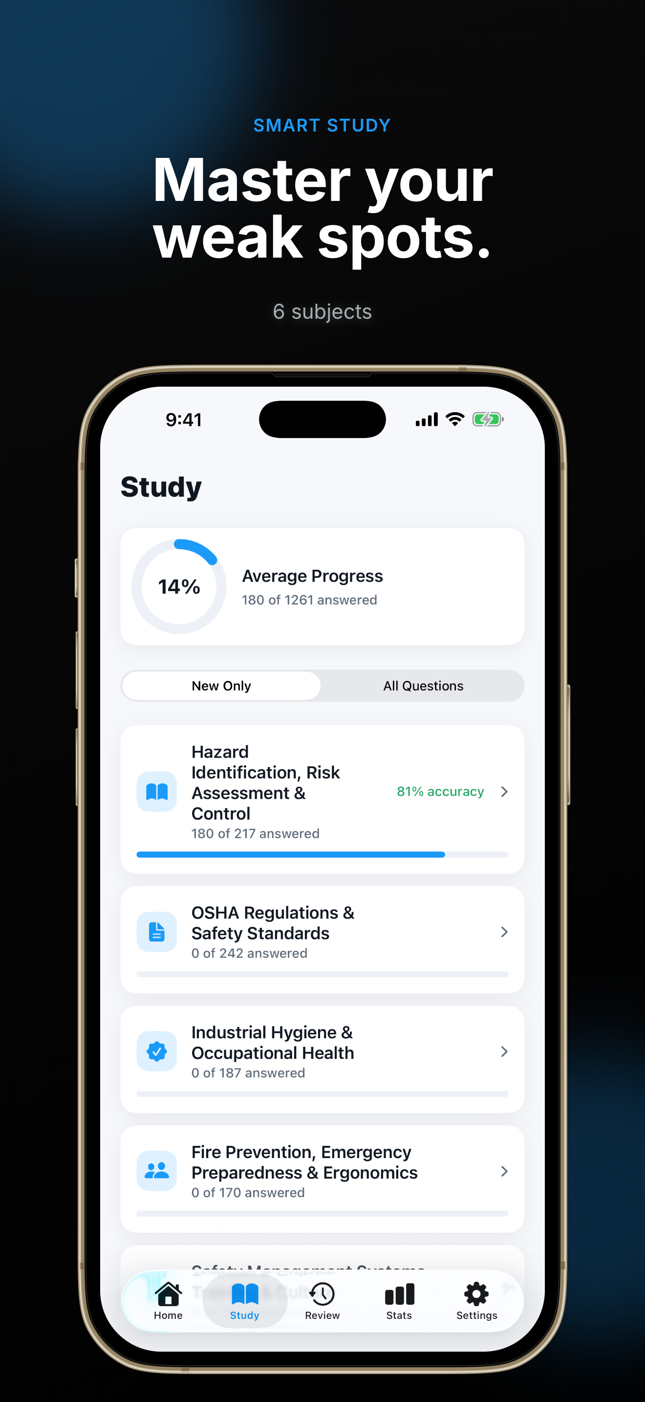 Safety Exam Prep 2026: ASP CSP screenshot 4
